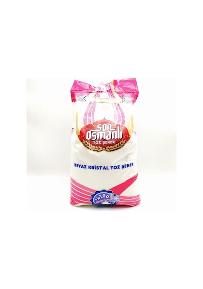 Toz Şeker 5000 Gr Paket Diğer