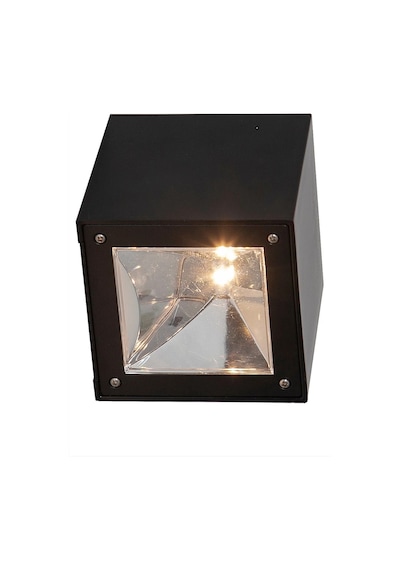 Jotex Wally Solar Duvar Lambası 2'li Set Ip65, 10x10 Cm, Dış Mekan Led Aydınlatma Bahçe Set Üstü Aydınlatma