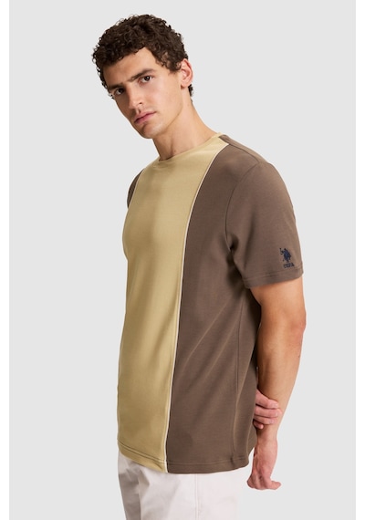 U.s. Polo Assn. Erkek Kahverengi Tişört 50326984-vr029