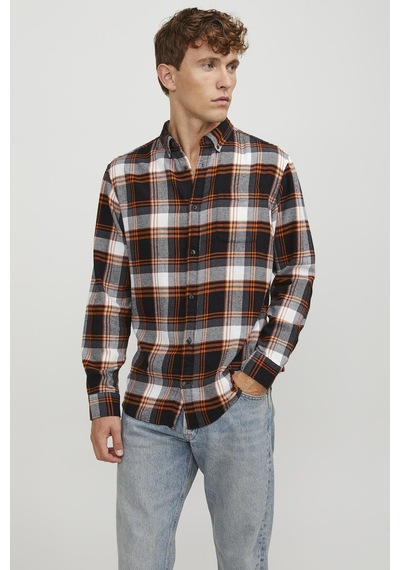 Jack & Jones Ekose Gömlek Slim Fit Ekose Gömlek Hawaiian Sunset