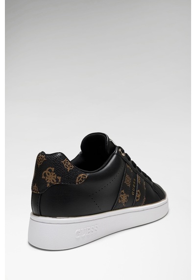 Guess Barlie Kadın Sneaker Fltbrlele12 Siyah