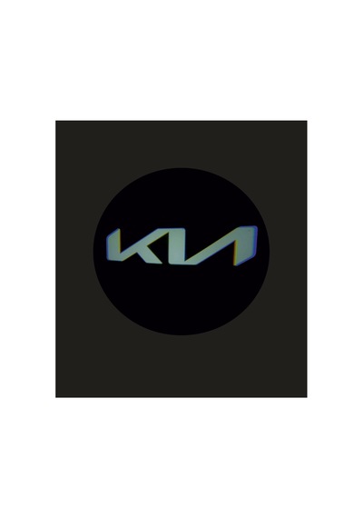 Kia Yeni Logo Kapı Altı Led Aydınlatma Araç Logolu