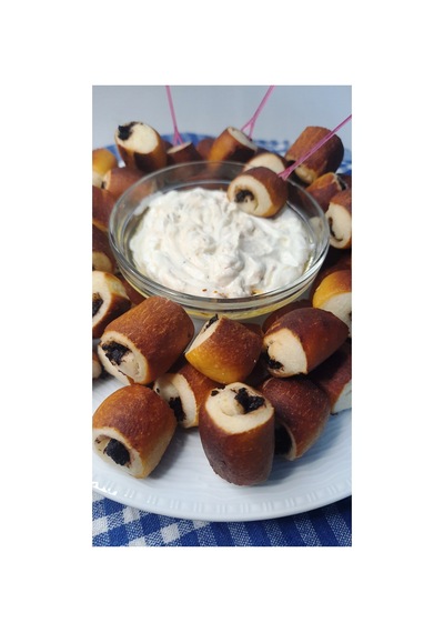 Brezel Bites Zeytinli - Lokmalık Alman Simidi 64 Adet