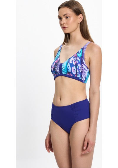 Toosalty Kadın Leopar Desenli Çok Renkli Toparlayıcı Yüksek Bel Bikini Takımı 25sw014st Çok Renkli Toosalty Kadın Leopar Desenli Çok Renkli Toparlayıcı Yüksek Bel Bikini Takımı 25sw014st Çok Renkli