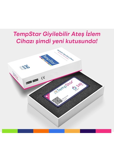 TempStar Giyilebilir Ateş İzlem Cihazı