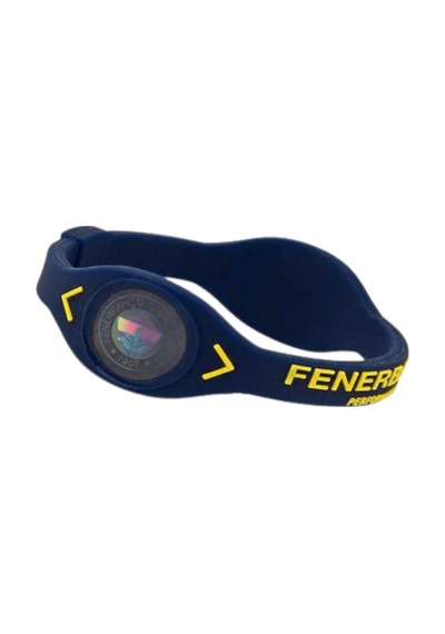 Fenerium Erkek Trıbun Çubuklu Detaylı Tshırt Uv Ahşap Kutu Sarı