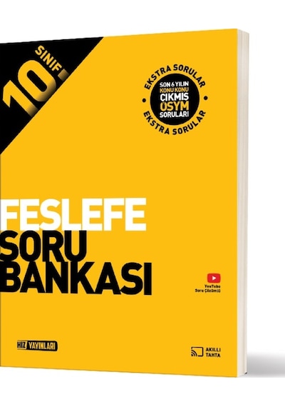 Hız 2026 10. Sınıf Felsefe Soru Bankası Güncel Müfredat