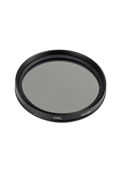 46mm Cpl Polarize Filtre Dairesel Circular Polarizasyon Yansıma Azaltıcı Metal Çerçeve Renk Doygunluğu