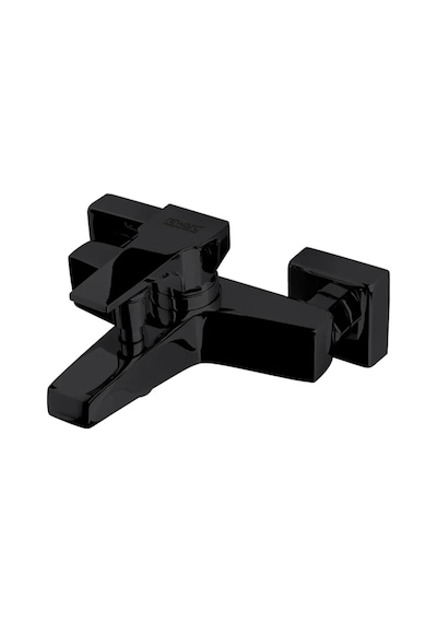Newarc Aqua 941511B Banyo Bataryası + 440525R-05 Sürgülü Üst Set Siyah