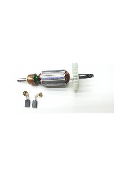 Makita Tipi 9237 Polisaj Endüvi Rotor Kollektör Ve Kömürü