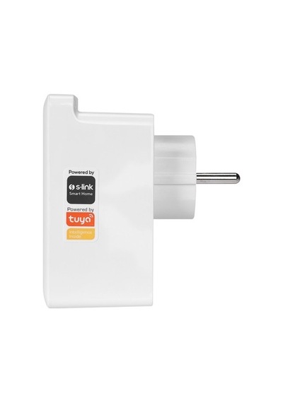 Akım Korumalı 16a Akıllı Priz, 2.4 Ghz Type-c Usb Çıkışlı 0.13 M