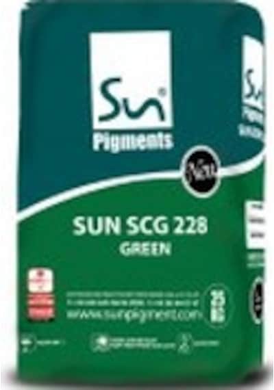 Demir Oksit Sun Scg 228 Yeşil (25 Kg Paket)