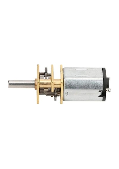 6v 2000 Rpm Redüktörlü Mikro Dc Motor N20