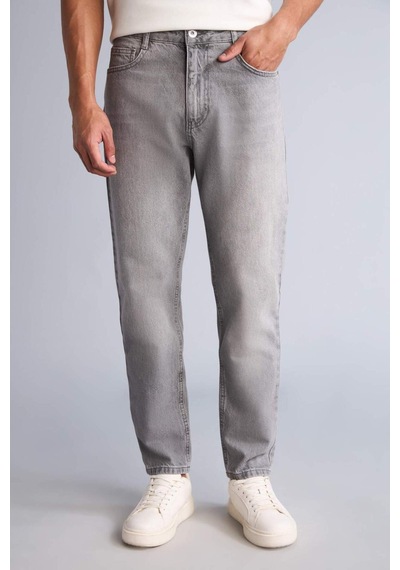 Defacto Slım Tapered Fıt Pantolon H6595ax26smnm55 Gri-nm55