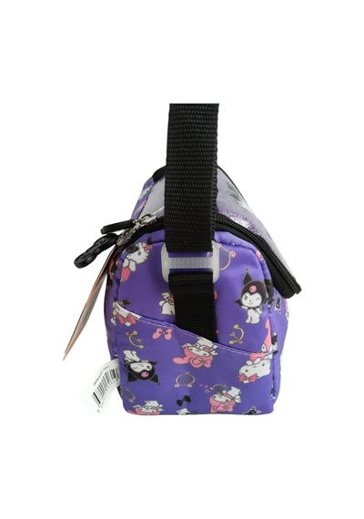 Orjinal Lisanslı Hello Kitty Friends Kuromi Termal Beslenme Çantası Mor 3261 Mor