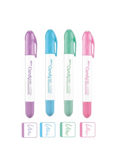 Kalem Pastel Jel Dry 4 Renkli Set, Çok Renkli