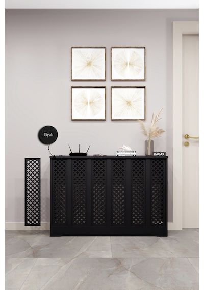 Petek Kaplama Kalorifer Peteği Kapatma Dekoratif Dresuar İç Ölçü 116 Cm Dış Ölçü 120 Petek 116 Siyah D7 Petek Kaplama Kalorifer Peteği Kapatma Dekoratif Dresuar İç Ölçü 116 Cm Dış Ölçü 120 Petek 116 Siyah D7