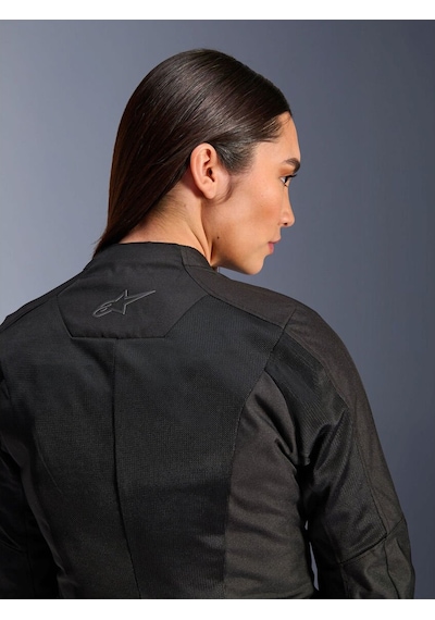 Alpinestars Stella C-1 Air Korumalı Kadın Motosiklet Montu Siyah