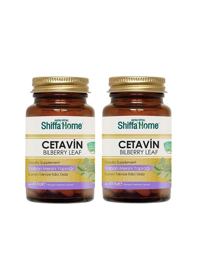 Aksu Vital Shiffa Home Cetavin 730 MG 60 Kapsül 2 Adet