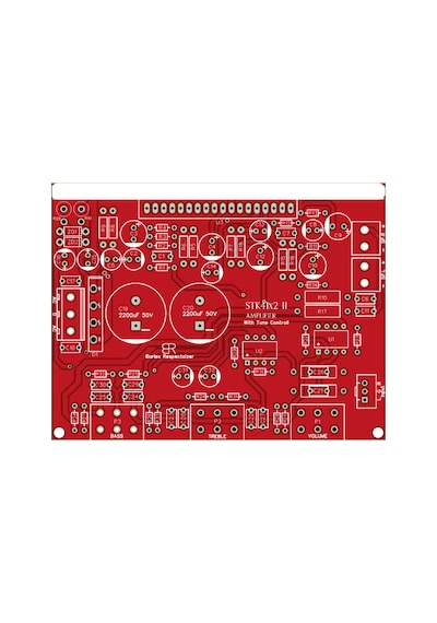 Ton Kontrollü Stk41X2 Serisi Amfi Devresi Stk4122-Stk4132