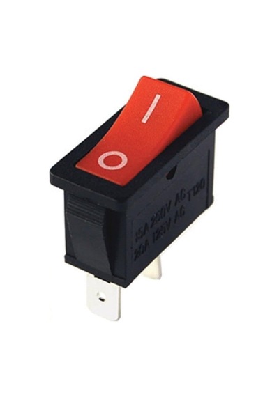 Sanec Ic-114 Tekli Dar Işıksız Anahtar On-off 2p