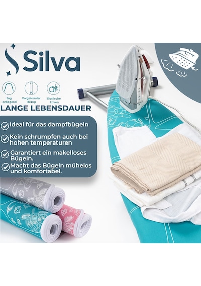 Silva Ütü Masası Bezi - Turkuaz Genel