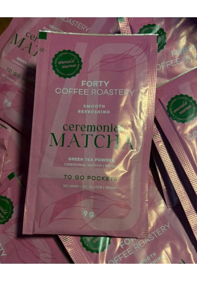 Forty Coffee Roastery Ceremonial Matcha 10 Stick X 9 G Toplam 90 G