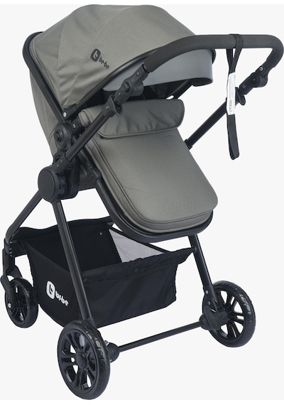 Be-be Elegant Seyahat Tip Puset Travel Sistem Bebek Arabası Gri