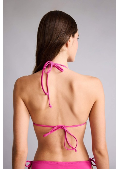 Defacto Üçgen Bikini Üstü T3666az26smpn48 Pembe-pn48