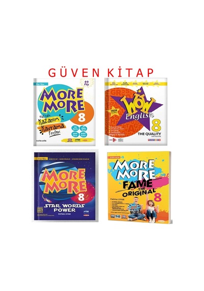 More And More 8.sınıf Lgs English Seti - 4 Kitap