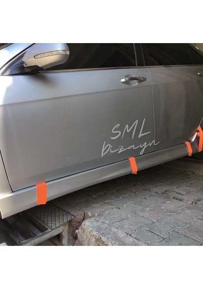 Honda Accord Yan Marşpiyel Plastik Yan Ek Seti