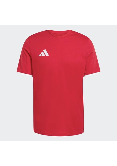 Adidas Ent26 Tee Kırmızı Erkek T-shirt Jz6676