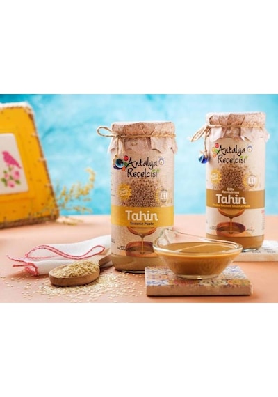 Antalya Reçelcisi Çifte Kavrulmuş Tahin 500 Gr