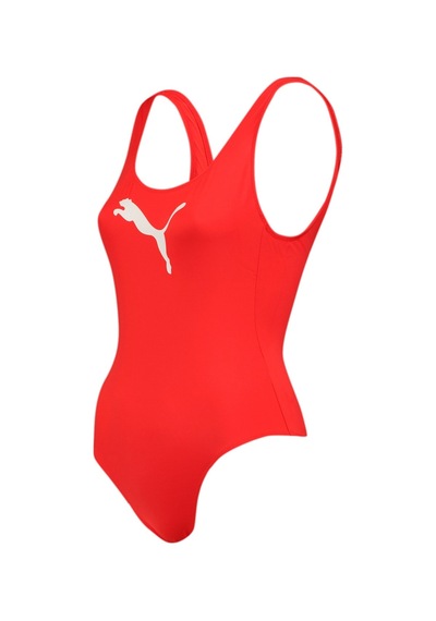 Puma Swim Kadın Mayo 907685 02 Kırmızı