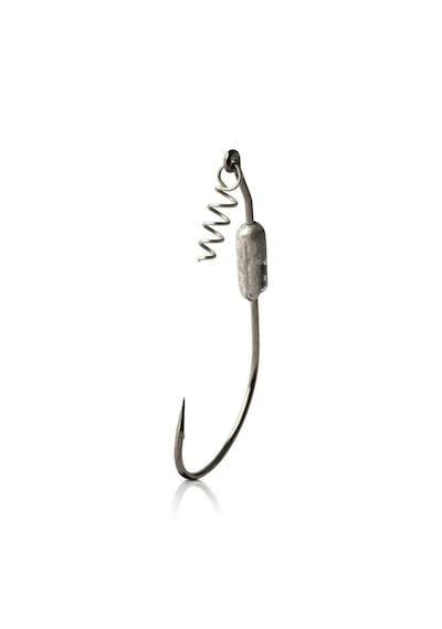 Mustad 91768s18 Power Lock Plus Spring Olta İğnesi Black Nıckel - No:4-0 3lu