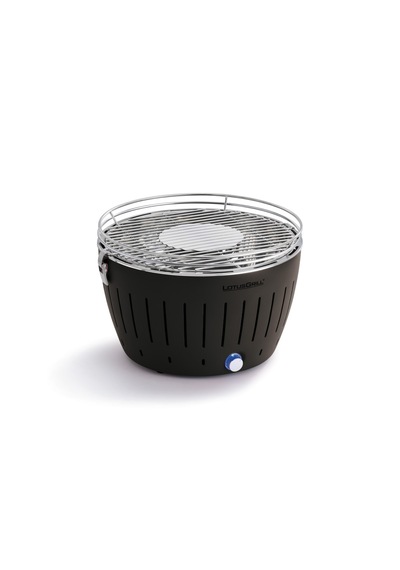 Lotusgrill Klasik Dumansız Kömürlü Mangal Gri