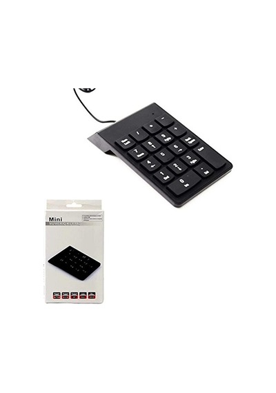 Usb Kablolu Numaratör Kablolu Keypad Kablolu Numerik Keypad