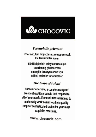 Callebaut Bitter Kuv.blok Chocovic 1 2,5 Kg
