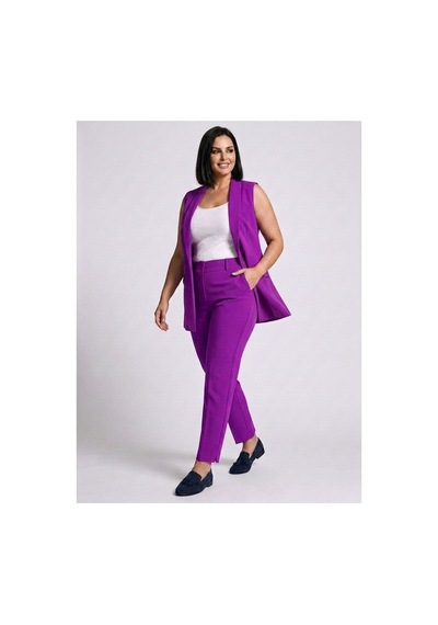 Hanezza Büyük Beden Kadın Siyah Casual -ofis Kombini Şıklık Ve Rahatlık Bir Arada Mor - 4035067 Mor Hanezza Büyük Beden Kadın Siyah Casual -ofis Kombini Şıklık Ve Rahatlık Bir Arada Mor - 4035067 Mor