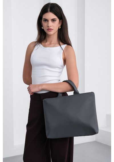 Shule Bags Didas Omuz Ve Evrak Çantası Antrasit Antrasit