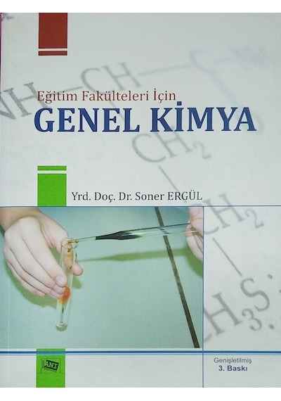 Genel Kimya - Abdullah Şimşek -  Sabri Alpaydın - Eğitim Yayınevi