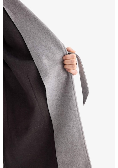 Defacto Regular Fit Kaşe Kaşe E8636ax25augr476 Gri