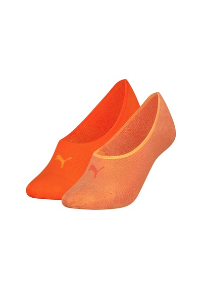 Puma Kadın 2li Kısa Çorap 938397 03 Turuncu