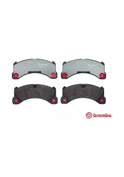 Porsche Gren Balatası Ön Brembo P65026