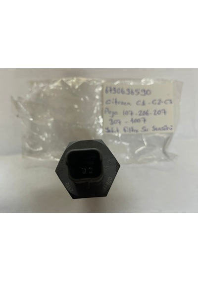 6790696590 Citröen C1 C2 C3 Peugeot 107 206 207 307 1007 Yakıt Filtre Su Sensörü 2 Fişli Üçüzler