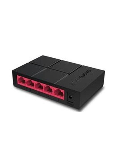 Tp-link Mercusys Ms105g 5 Port 10-100-1000 Mbps Switch Plastik Kasa