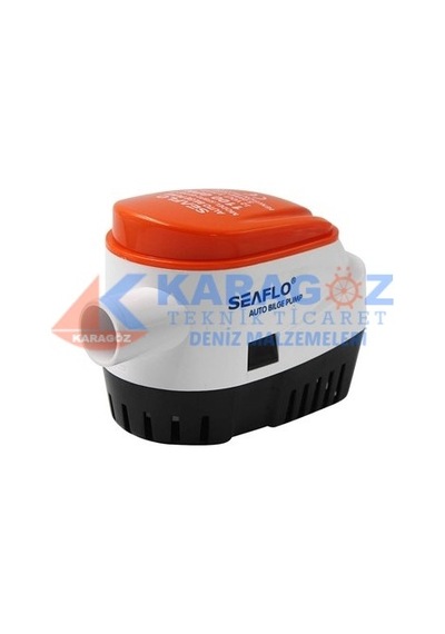 SEAFLO OTOMATİK SİNTİNE POMPASI 1100GPH 12V 3A ÇIKIŞ:29MM