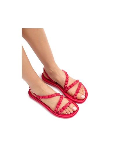 İpanema Meu Sol Flatform Kadın Sandalet Nar Çiçeği 35/42 DD0018 Nar Çiçeği