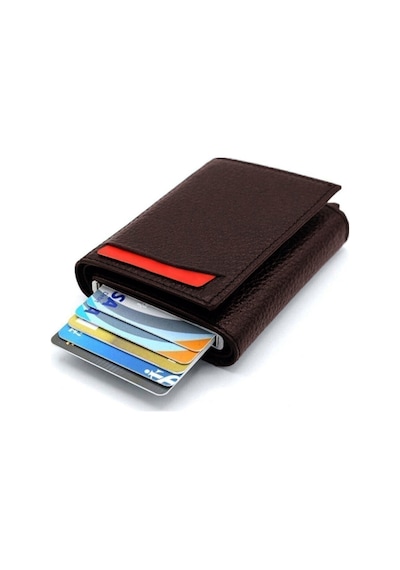 Aquablue Rfid Korumalı Otomatik Mekanizmalı Para Bölmeli Erkek Cüzdan & Kartlık Aquablue Rfid Korumalı Otomatik Mekanizmalı Para Bölmeli Erkek Cüzdan & Kartlık