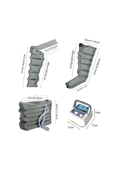 6/8 Hava Odacıklı Joyfitness Lenfatik Drenaj Cihazı, Lipedema Masajı, Lipedema Tedavisi İçin Hava Sıkıştırmalı Bacak Masajı, Lipedema, Su Tutma Ve Şişlik İçin İdeal
